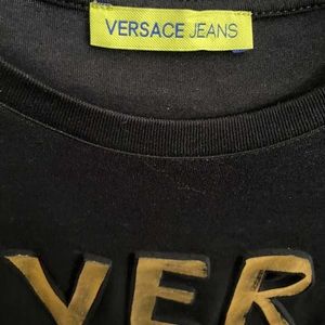 Black and Gold Versace shirt! 🔥